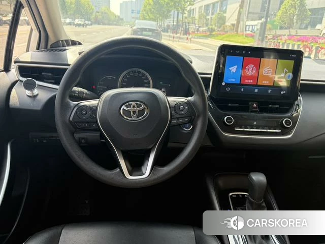 Toyota Corolla 2021 Белый из Китая, фото 6