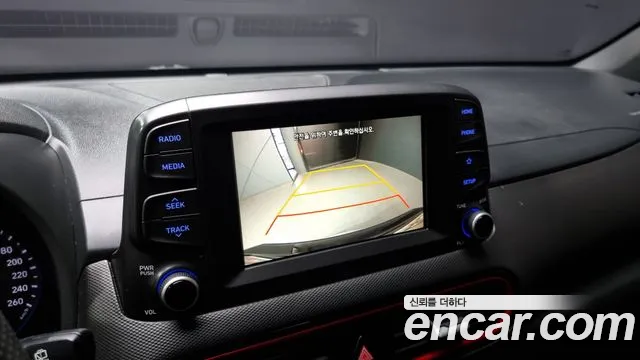 Hyundai Kona 2019 Черный из Кореи, фото 6