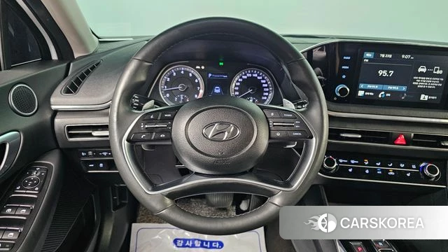 Hyundai Sonata (DN8) 2019 Белый из Кореи, фото 6