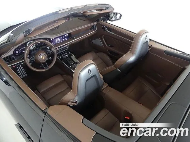 Porsche 911(992) 2023 Черный из Кореи, фото 6