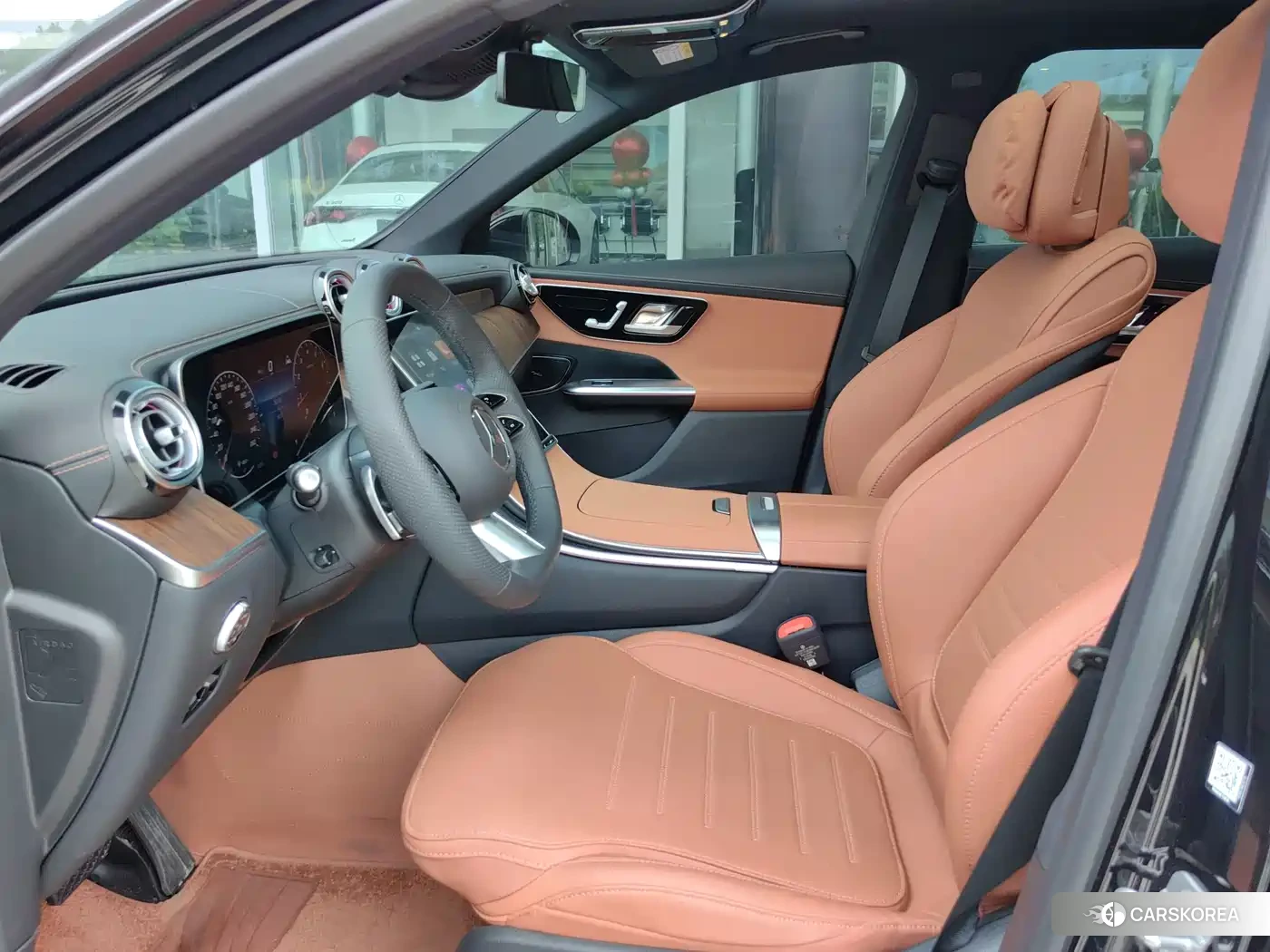 Mercedes-Benz GLC 2025 Черный из Китая, фото 6