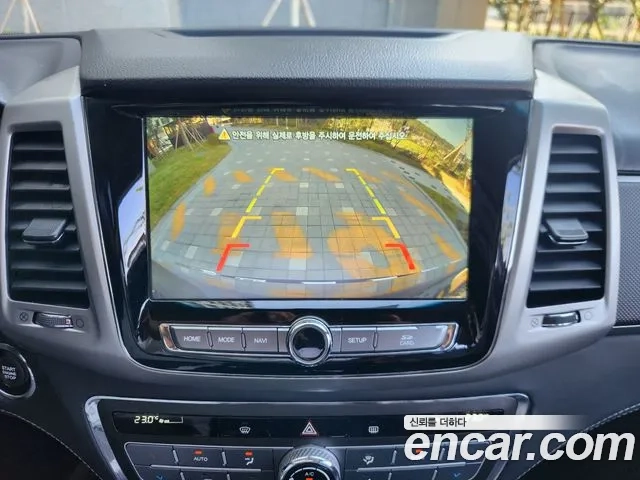 Ssangyong Rexton Sports 2018 Синий из Кореи, фото 6