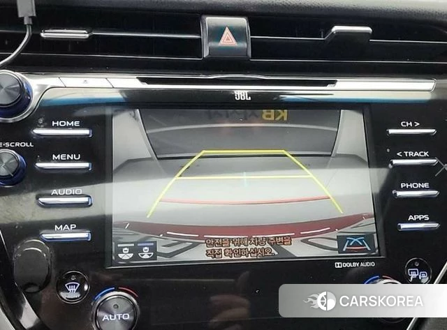 Toyota Camry (XV70) 2018 Красный из Кореи, фото 6