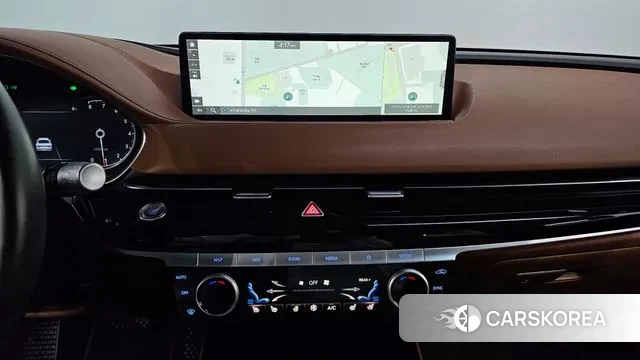 Genesis G80 (RG3) 2022 Серый из Кореи, фото 6