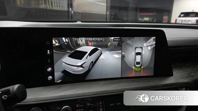 Kia K8 2022 Черный из Кореи, фото 6