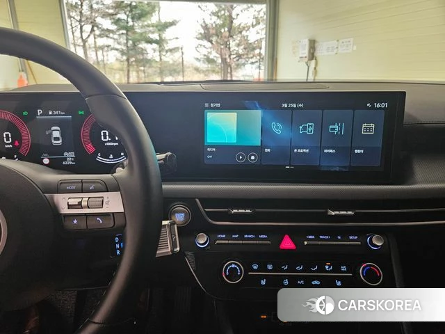 Hyundai Sonata D Edge (DN8) 2025 Серый из Кореи, фото 6