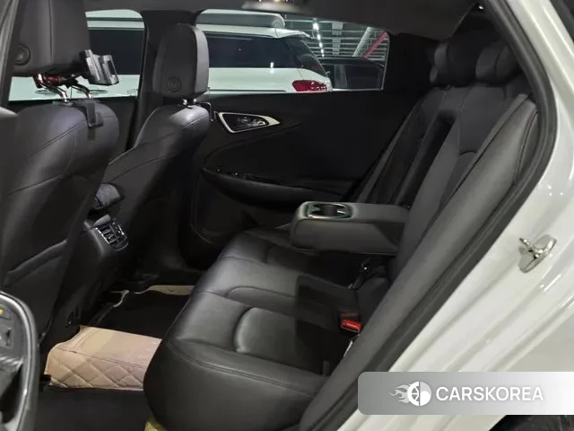 Chevrolet (GM Daewoo) The New Malibu 2019 Белый из Кореи, фото 6