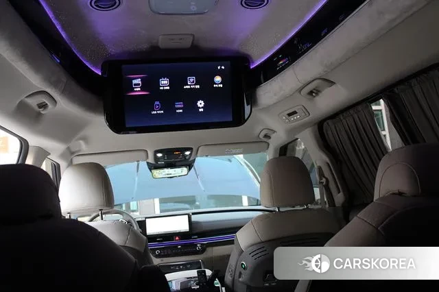 Kia The New Carnival 4th Generation 2024 Черный из Кореи, фото 6