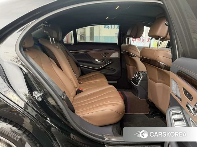 Mercedes-Benz S-class 2020 Черный из Китая, фото 6