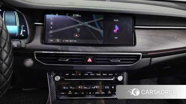 Kia K7 Premier Hybrid 2019 Белый из Кореи, фото 6