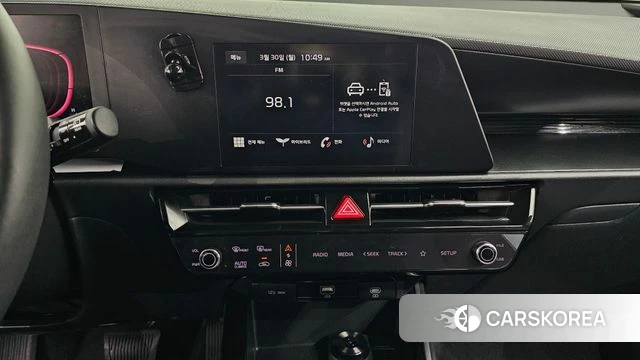 Kia Di Ol Nu Niro 2022 Серый из Кореи, фото 6