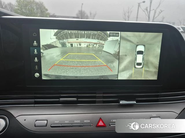 Hyundai The New Grandeur IG 2022 Черный из Кореи, фото 6