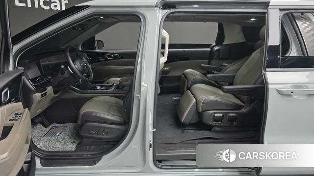 Kia The New Carnival 4th Generation 2024 Серебристо-серый из Кореи, фото 6