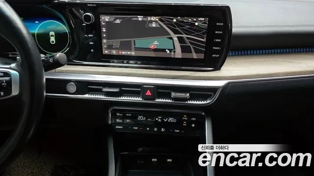 Kia K5 3rd generation 2020 Синий из Кореи, фото 6