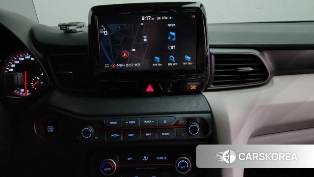 Hyundai Veloster (JS) 2018 Синий из Кореи, фото 6