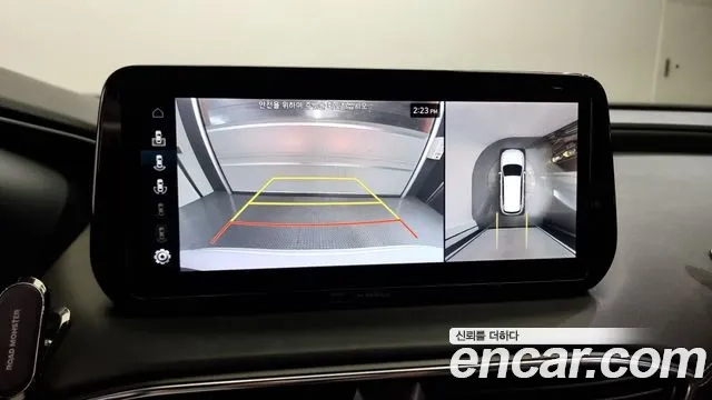 Hyundai The New Santa Fe 2020 Белый из Кореи, фото 6