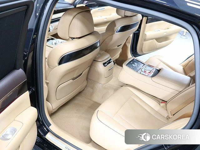 Genesis G90 (RS4) 2022 Черный из Кореи, фото 6