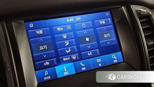 Ford Ranger 3rd Generation 2021 Серый из Кореи, фото 6