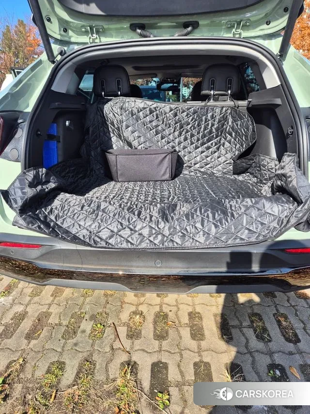 Chevrolet (GM Daewoo) Trax Crossover 2024 Синий нефрит из Кореи, фото 6