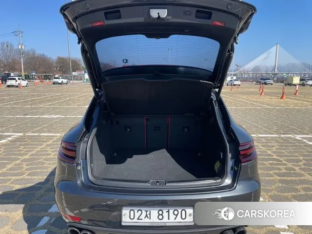 Porsche Macan 2018 Серый из Кореи, фото 6