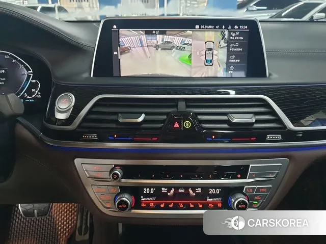 BMW 7 Series (G11) 2020 Серый из Кореи, фото 6