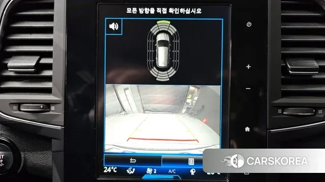 Renault Korea (Samsung) The New QM6 2019 Белый из Кореи, фото 6