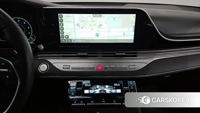 Hyundai The New Grandeur IG 2022 Черный из Кореи, фото 6