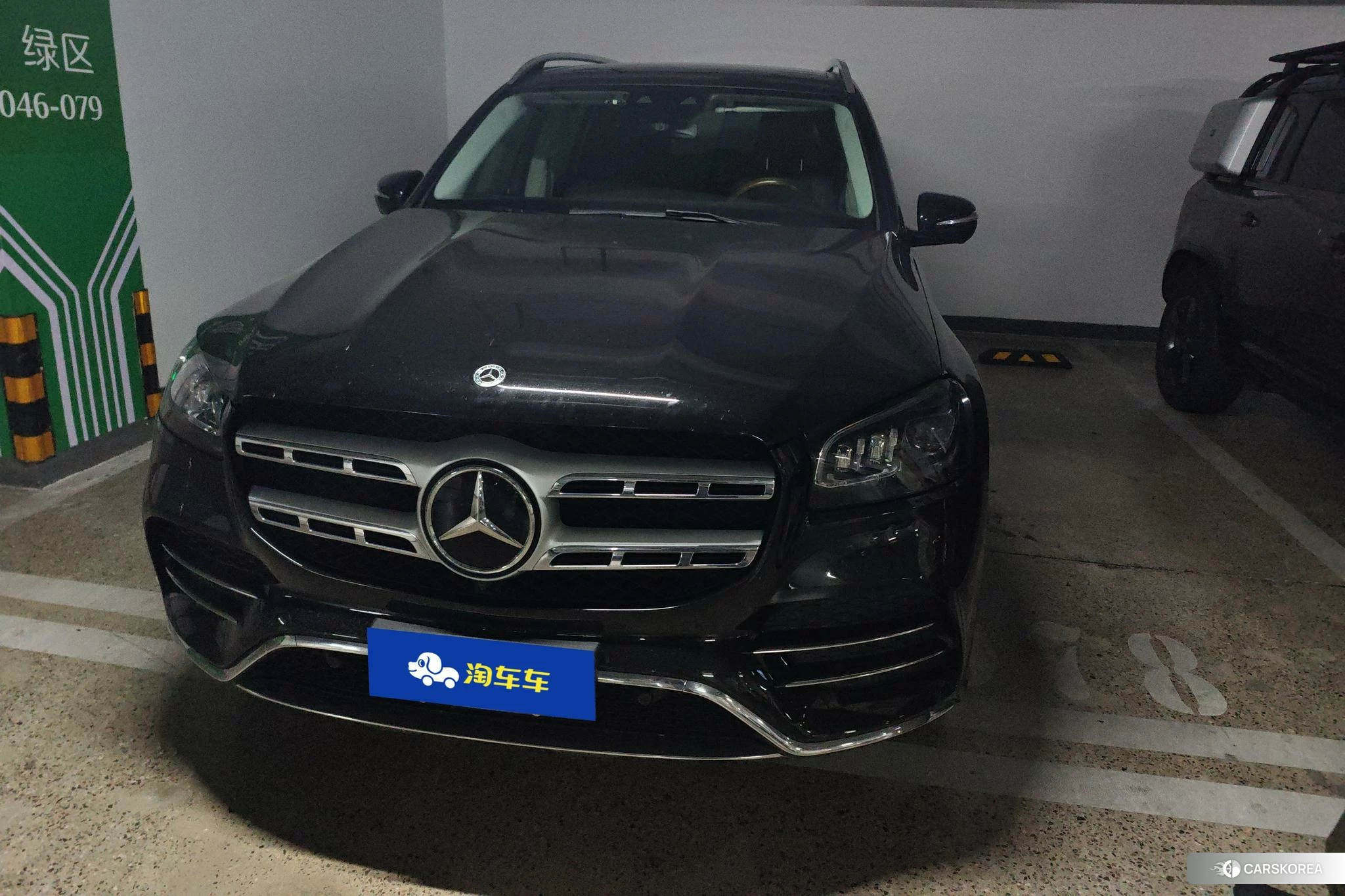 Mercedes-Benz GLS 2021 Черный из Китая, фото 6