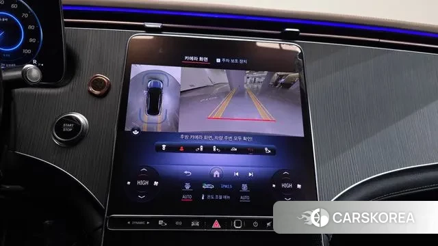 Mercedes-Benz EQS SUV X296 2023 Черный из Кореи, фото 6