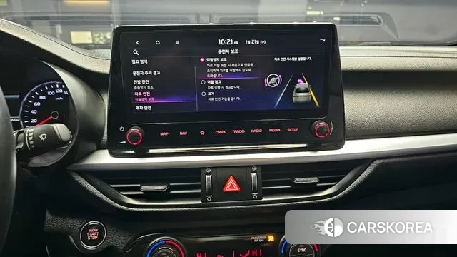 Kia The New K3 2nd generation 2021 Серый из Кореи, фото 6