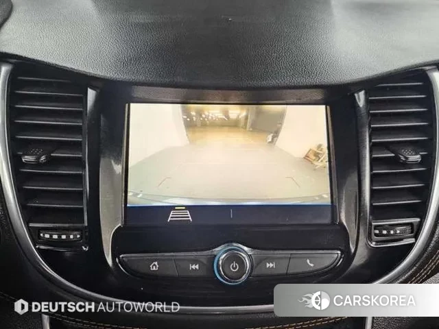 Chevrolet (GM Daewoo) The New Trax 2019 Серый из Кореи, фото 6