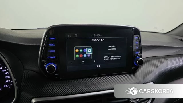Hyundai All New Tucson 2019 Белый из Кореи, фото 6