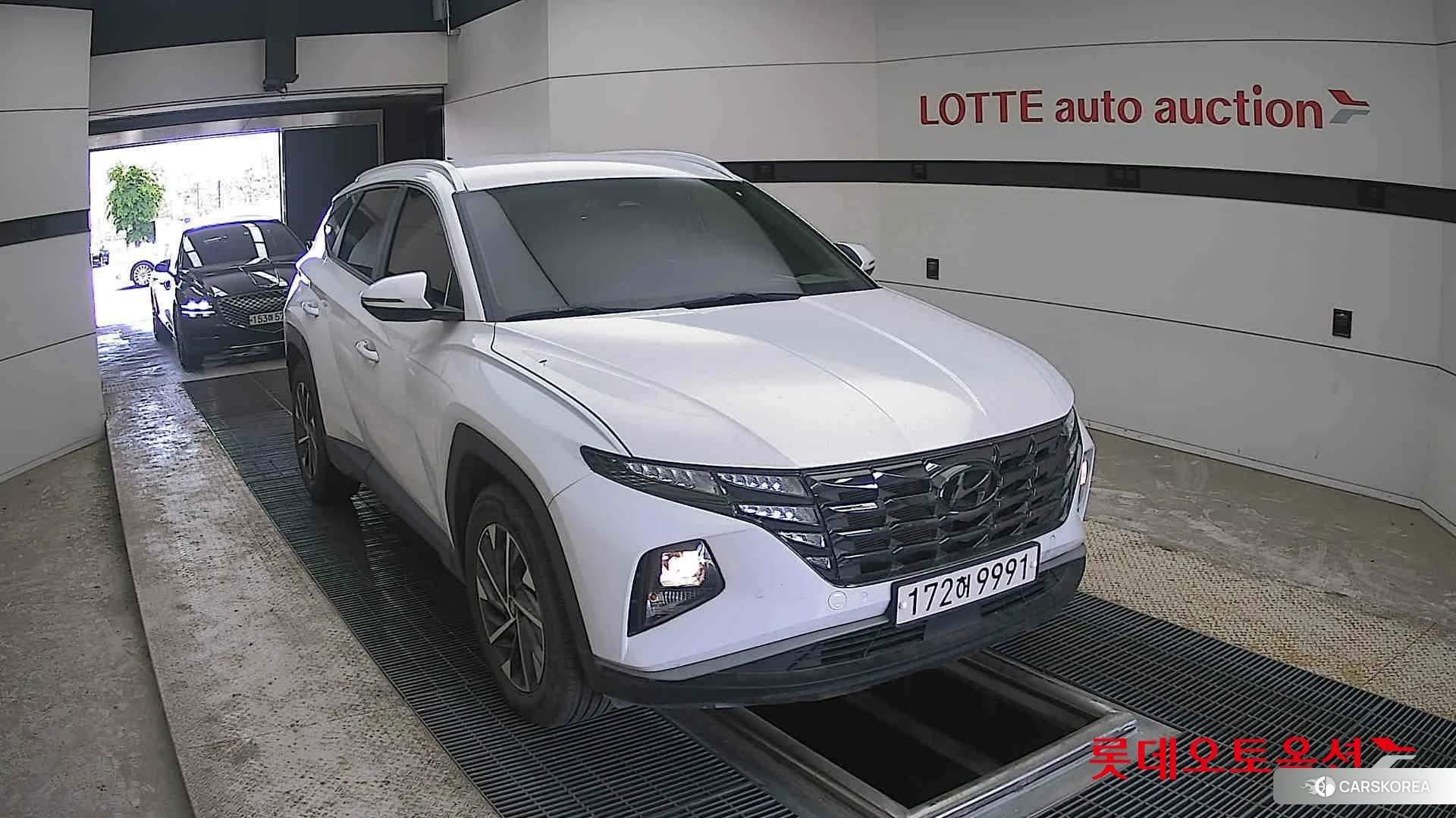Hyundai Tucson Hybrid 2023 Titanium Grey Metallic из Кореи, фото 6