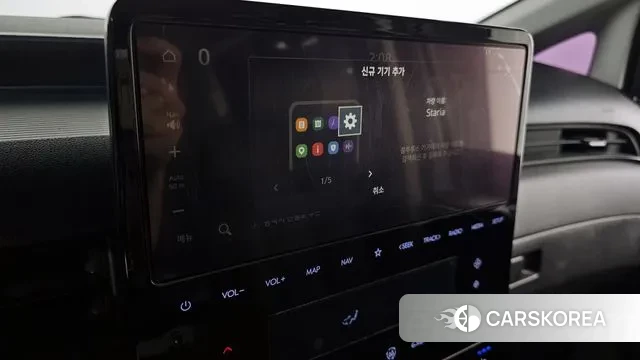 Hyundai Staria 2022 Серебряный из Кореи, фото 6