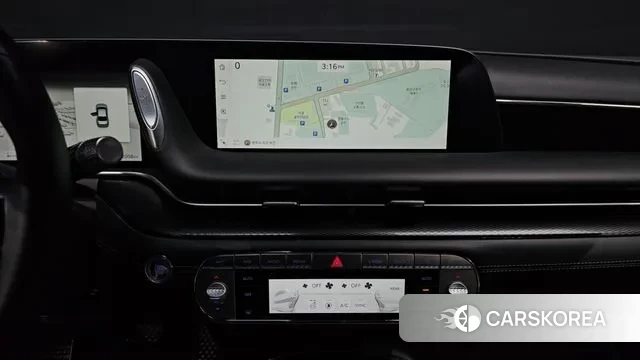 Genesis G90 (RS4) 2022 Черный из Кореи, фото 6