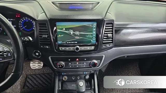 Ssangyong Rexton Sports 2021 Красный из Кореи, фото 6