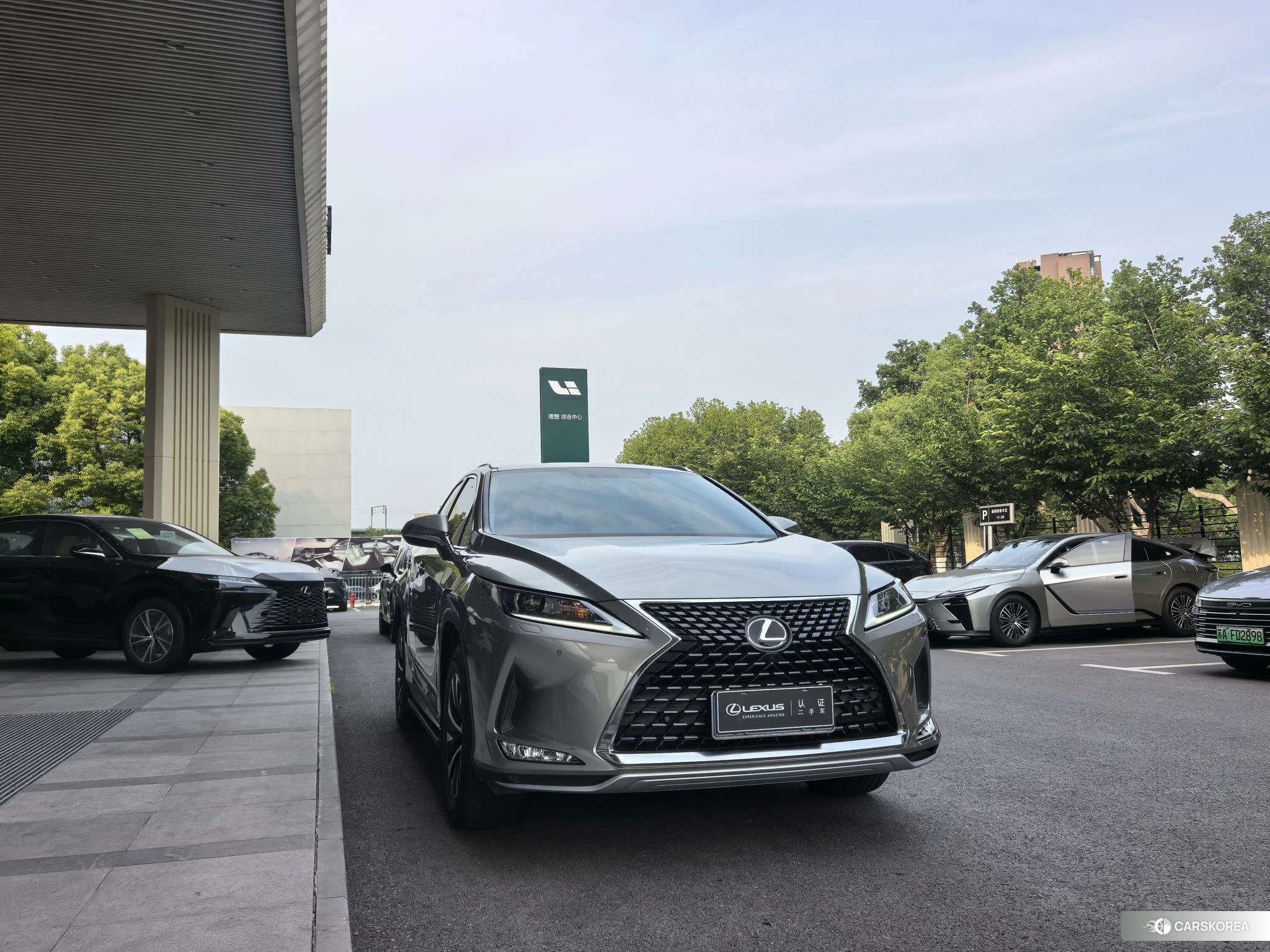 Lexus RX 2020 Серебристо-серый из Китая, фото 6