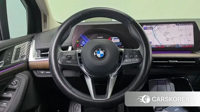 BMW 2 Series Active Tourer (U06) 2023 Белый из Кореи, фото 6