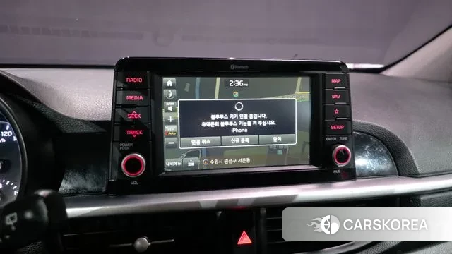 Kia All New Morning (JA) 2018 Черный из Кореи, фото 6