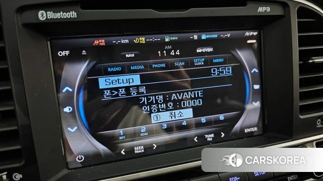 Hyundai Avante AD 2018 Белый из Кореи, фото 6