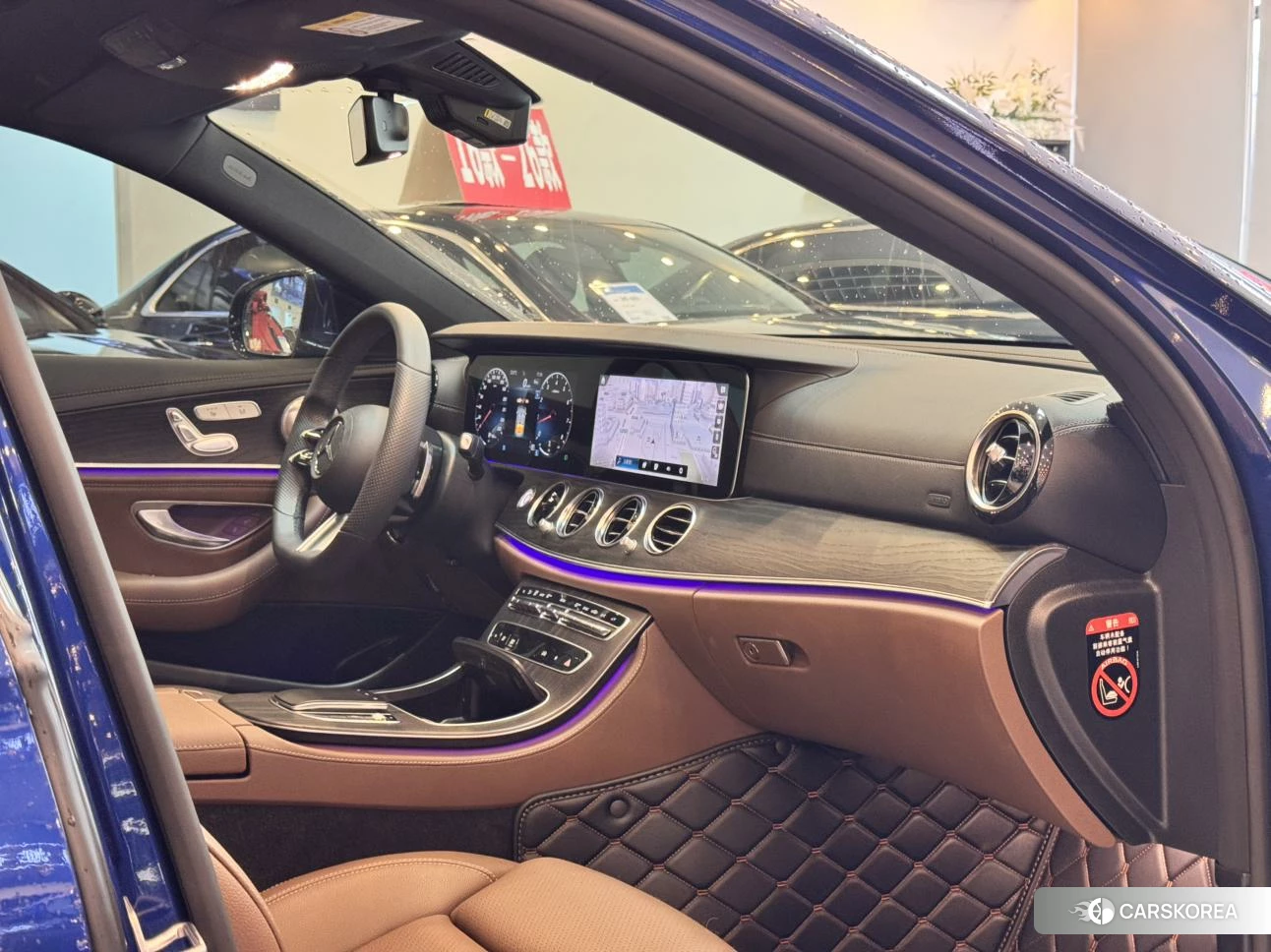 Mercedes-Benz E-class 2021 Синий из Китая, фото 6