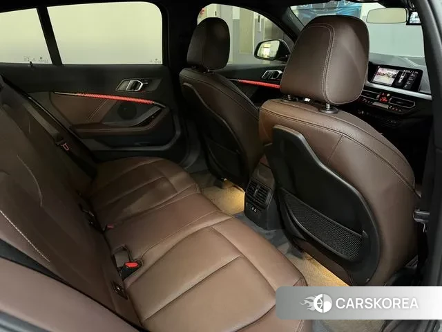 BMW 1 Series (F40) 2021 Серый из Кореи, фото 6