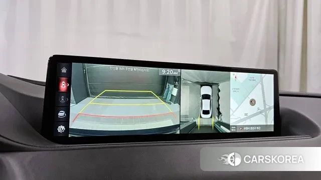 Genesis G80 (RG3) 2021 Синий из Кореи, фото 6