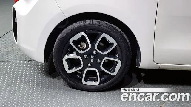 Kia The New Ray 2021 Белый из Кореи, фото 6