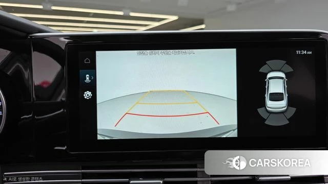Hyundai The New Grandeur IG 2020 Черный из Кореи, фото 6