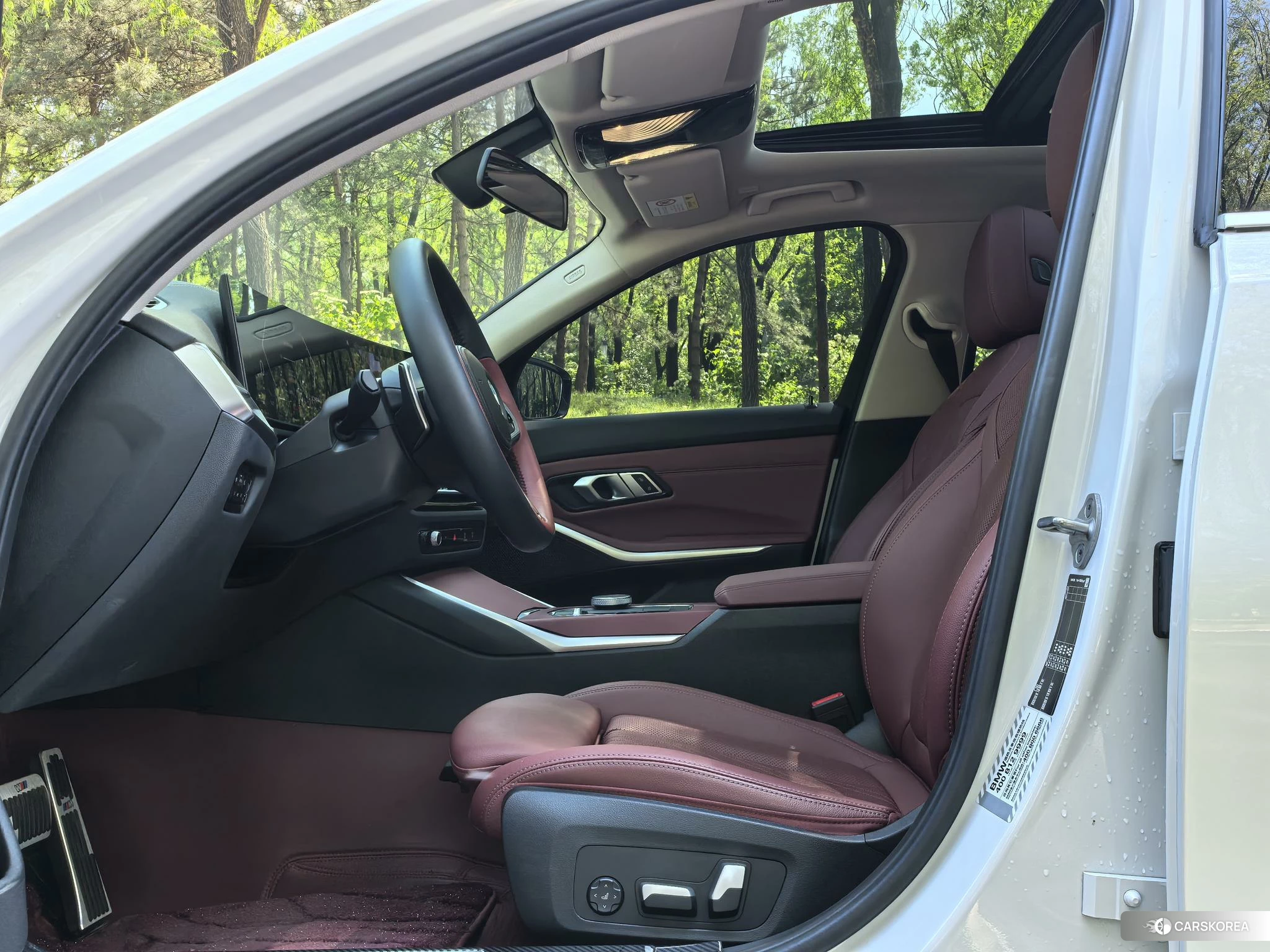BMW 3 series 2022 Белый из Китая, фото 6