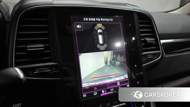 Renault Korea (Samsung) QM6 2019 Серый из Кореи, фото 6