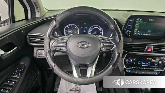 Hyundai Santa Fe TM 2018 Белый из Кореи, фото 6