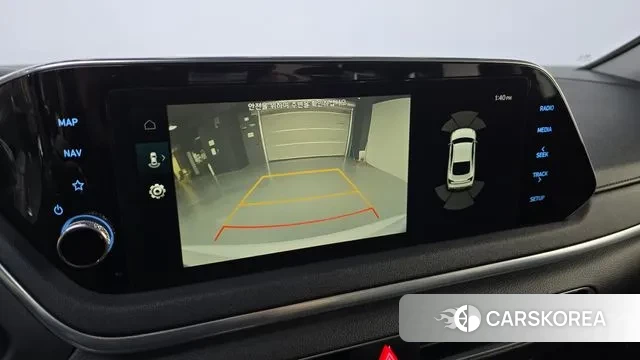 Hyundai Sonata (DN8) 2019 Белый из Кореи, фото 6