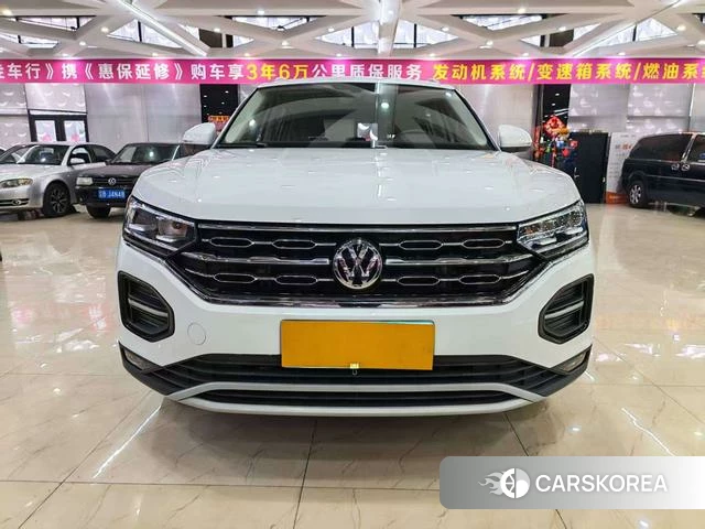 Volkswagen Tanyue 2021 Белый из Китая, фото 6